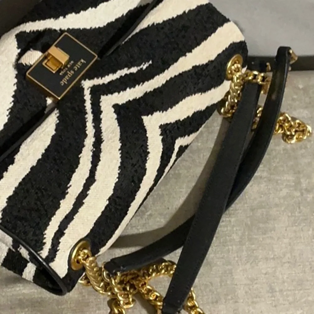 Kate Spade Evelyn Zebra Bag - Picture 7 of 7